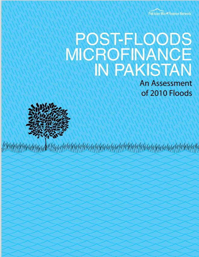 post-floods microfinance in pakistan